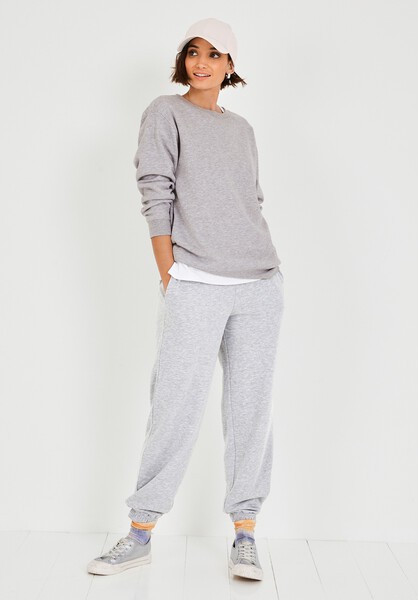 Lavony Elasticated Cuff Joggers