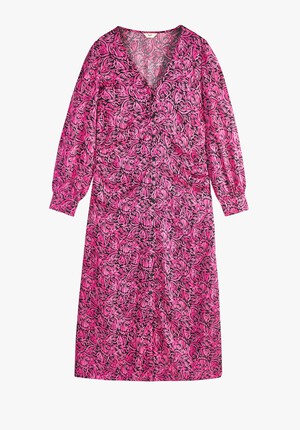 Lucia Satin Midi Dress