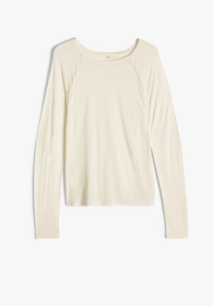 Paula Pleat Detail Top