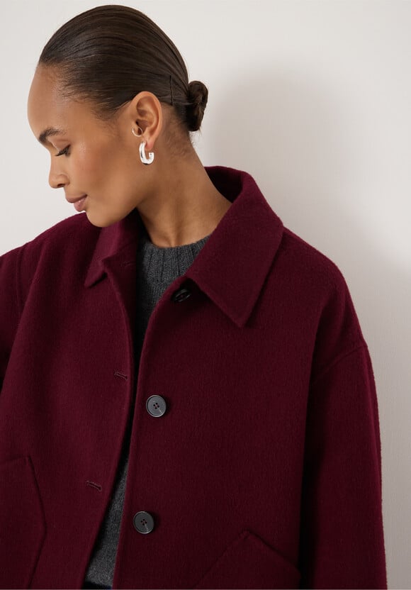 Pure Wool Double Faced Jacket