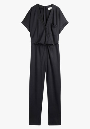 Jersey Pique Jumpsuit