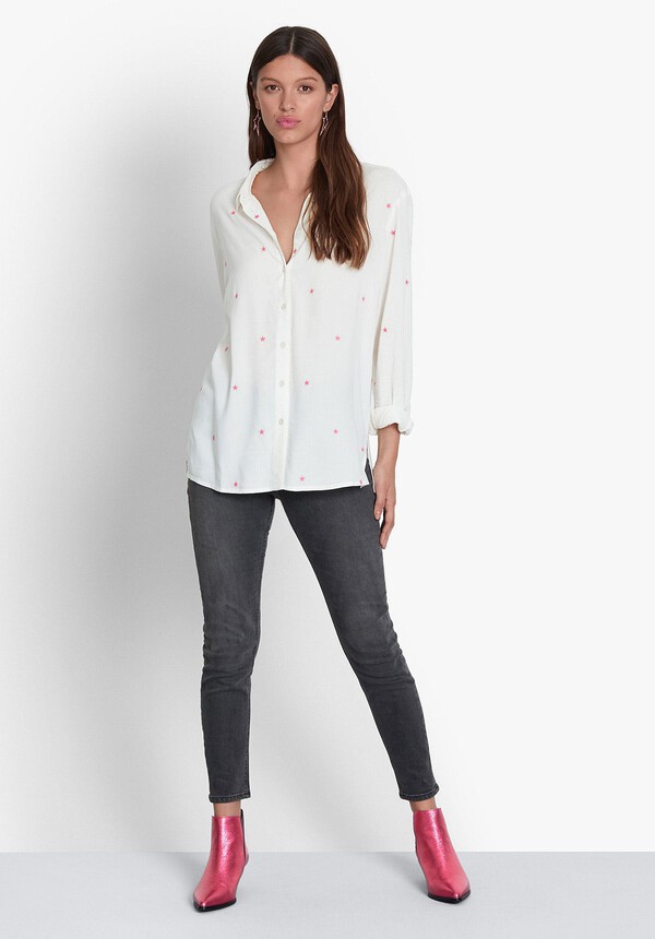 Aisha Embroidered Shirt