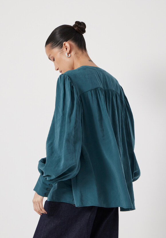 Puff Sleeve Blouse