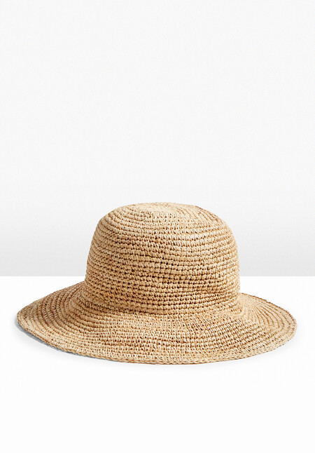 Marin Straw Bucket Hat