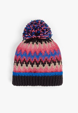 Fair Isle Beanie