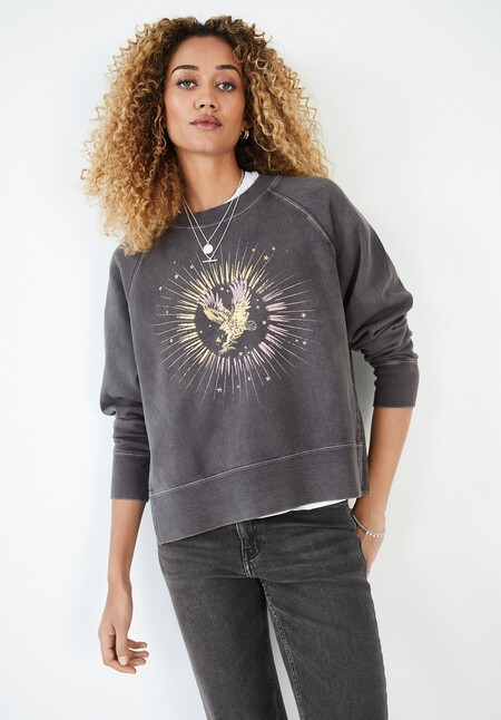Sunray Eagle Sweatshirt