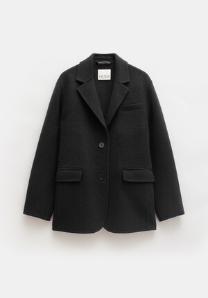 Pure Wool Double Faced Blazer