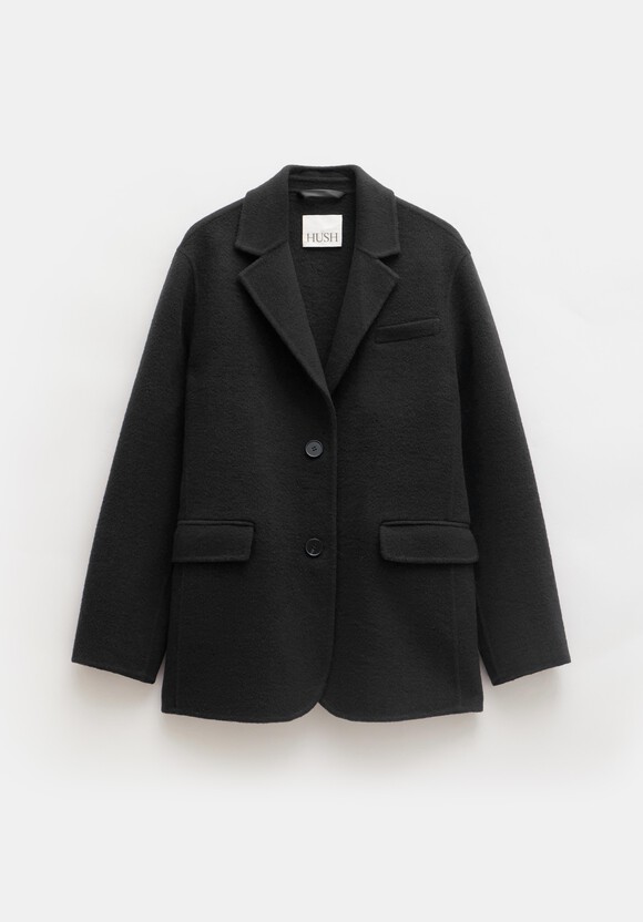 Pure Wool Double Faced Blazer