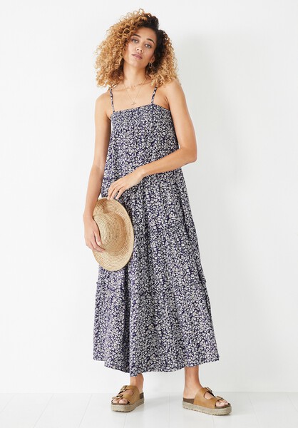 Mirna Strappy Tiered Dress