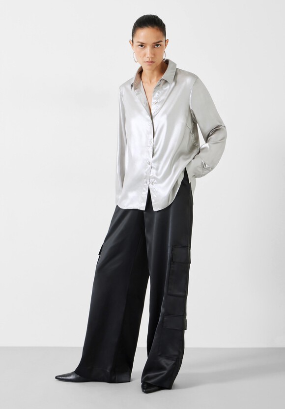 Natasha Metallic Shirt