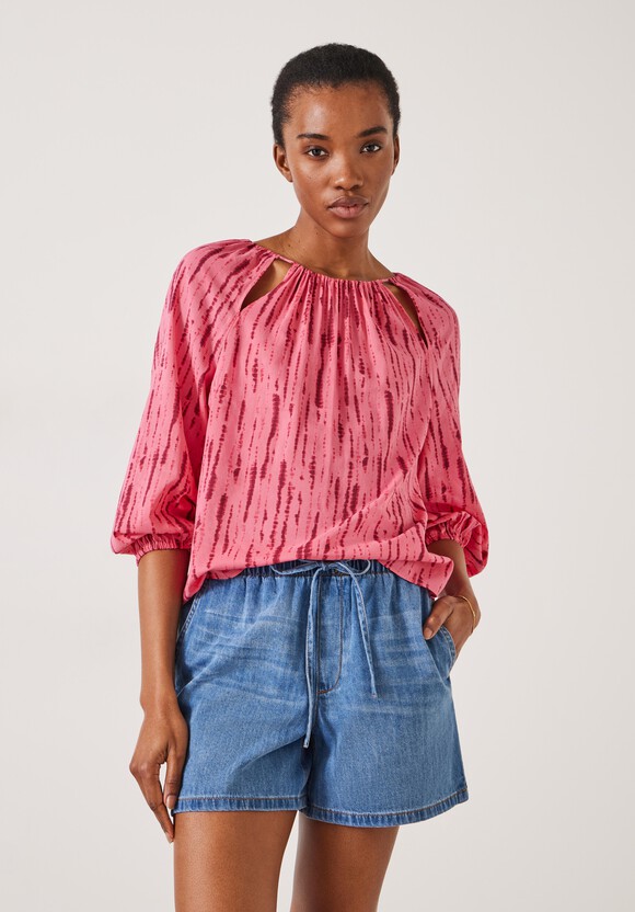Ariella Cut Out Detail Blouse