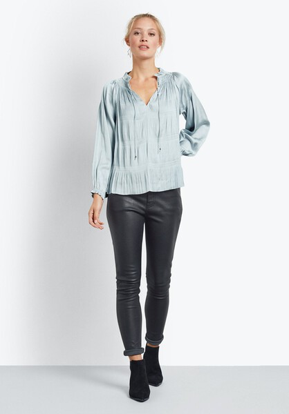 Saffron Crinkle Blouse