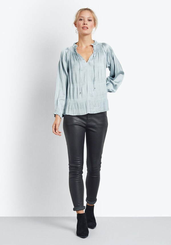 Saffron Crinkle Blouse