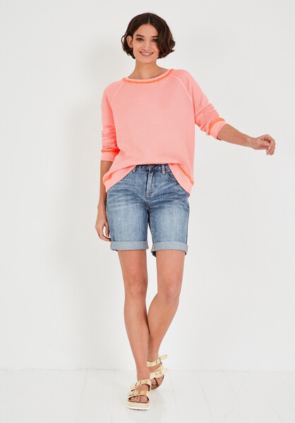 Contrast Stitch Sweatshirt