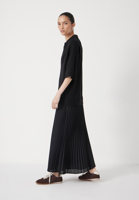 Gabriela Polo Knit Dress