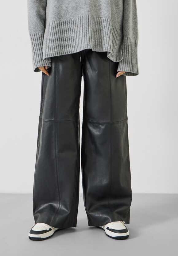 Leather Trackpant