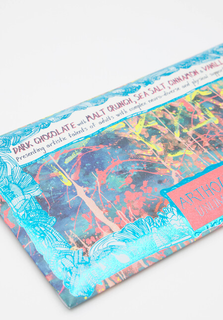 Arthouse Dark Vanilla Chocolate Bar