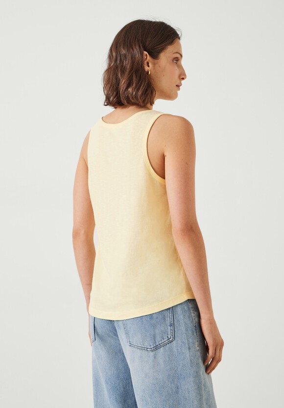 Cotton Slub Tank Top