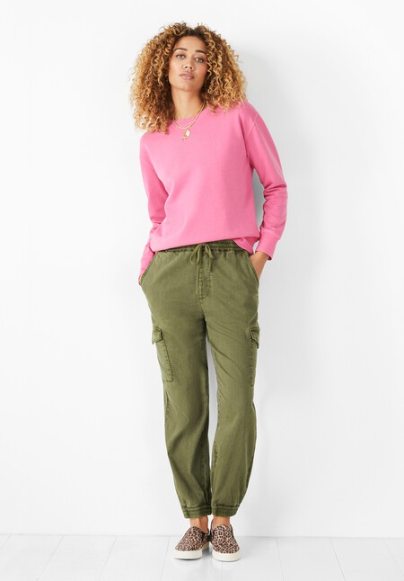 Rosey Relaxed Sweatshirt