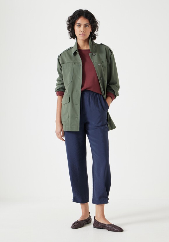 Air Flow Ankle Grazer Trousers