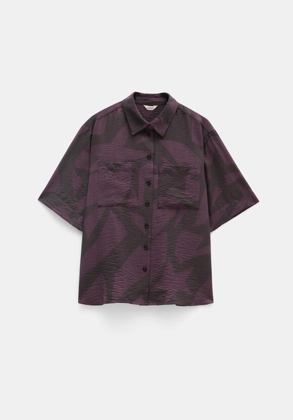 Air Flow Short Sleeve Collared Shirt
