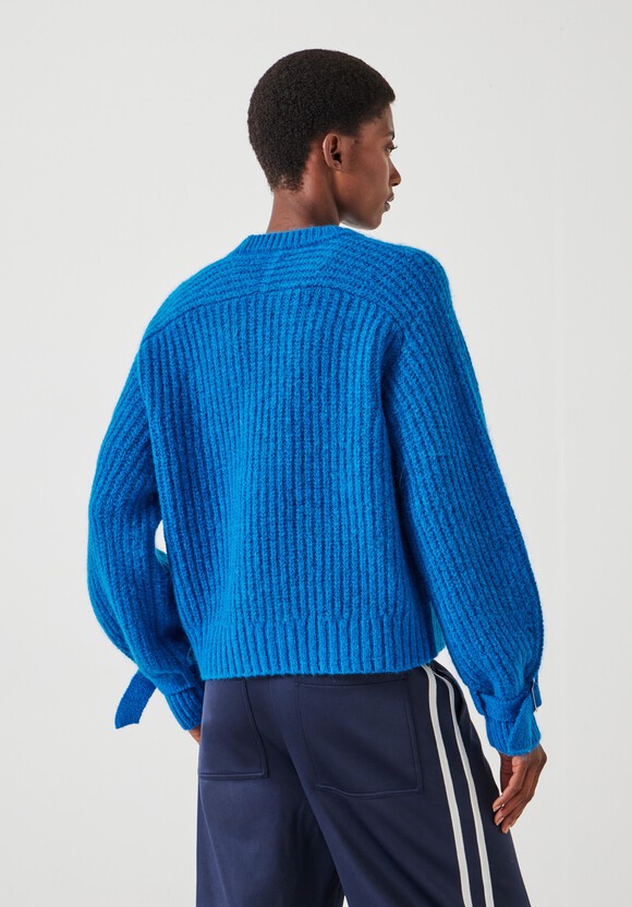 Francis Tie and Buckle Detail Jumper