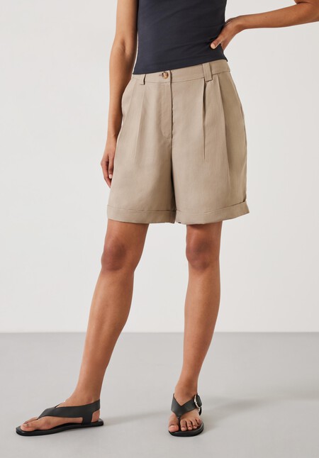 Juniper Relaxed Tailored Shorts