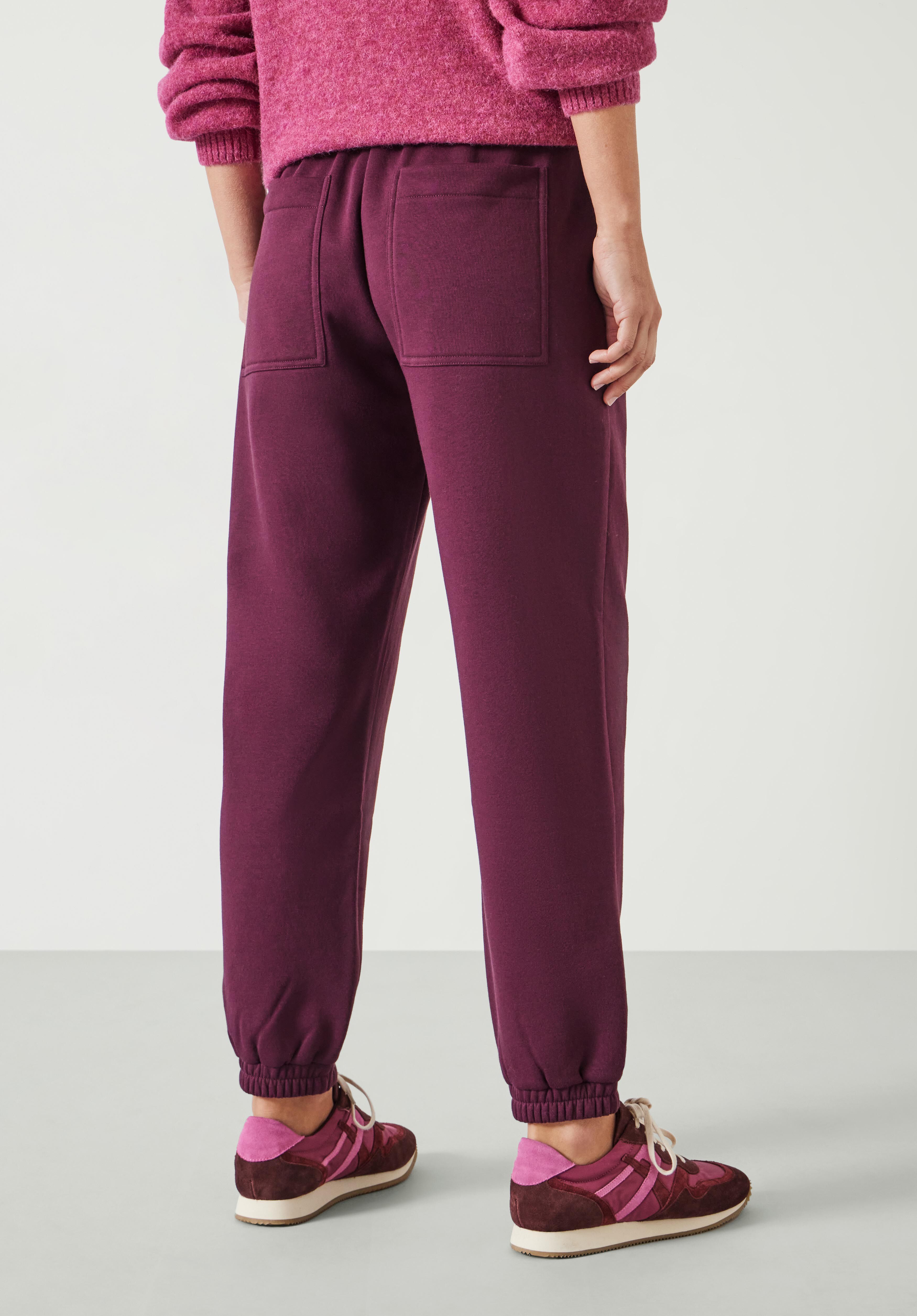 Hush pink champion joggers top