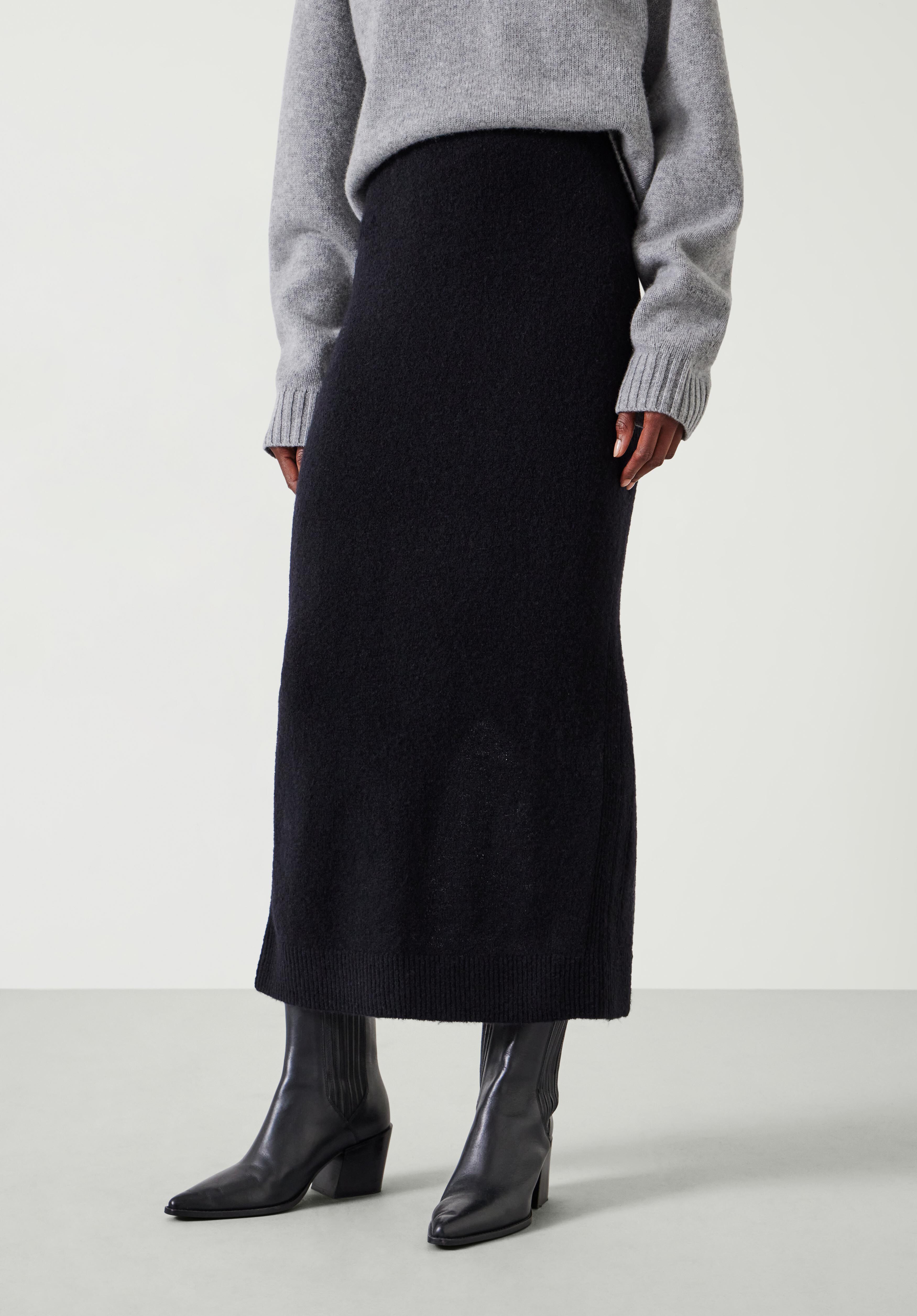 Knit midi skirt 90 new arrivals