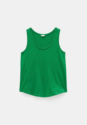 Cotton Slub Tank Top