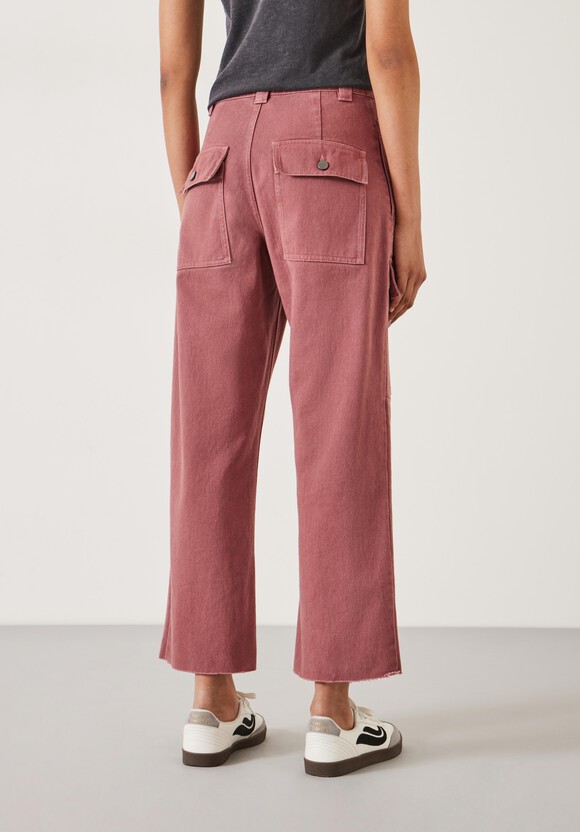 Issy Cropped Trousers