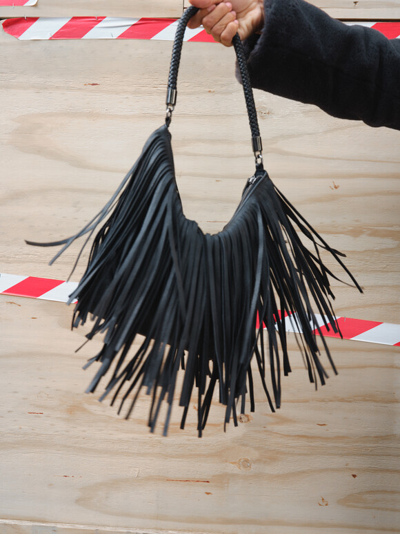 Anderson Fringe Shoulder Bag