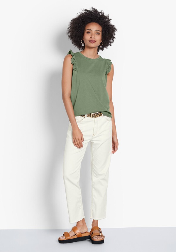 Frill Sleeve Top