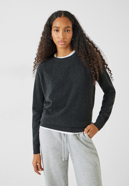 Cashmere Boyfriend Jumper
