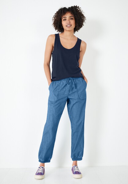 Monaco Chambray Trousers