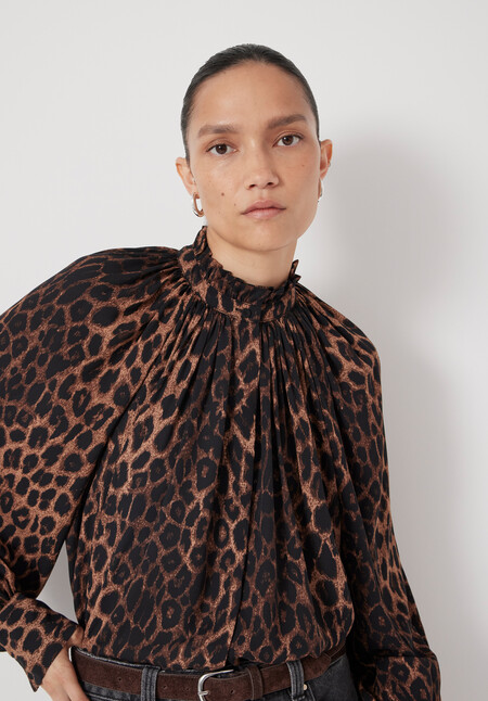 Fleur Floaty Chiffon Blouse