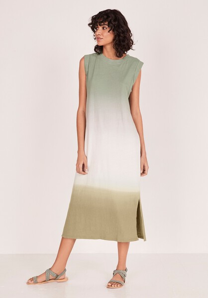 Colour Block Jersey Dress