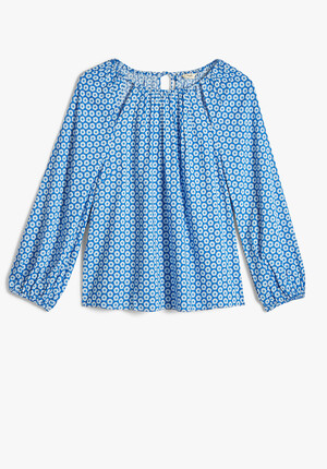 Ariella Cut Out Detail Blouse