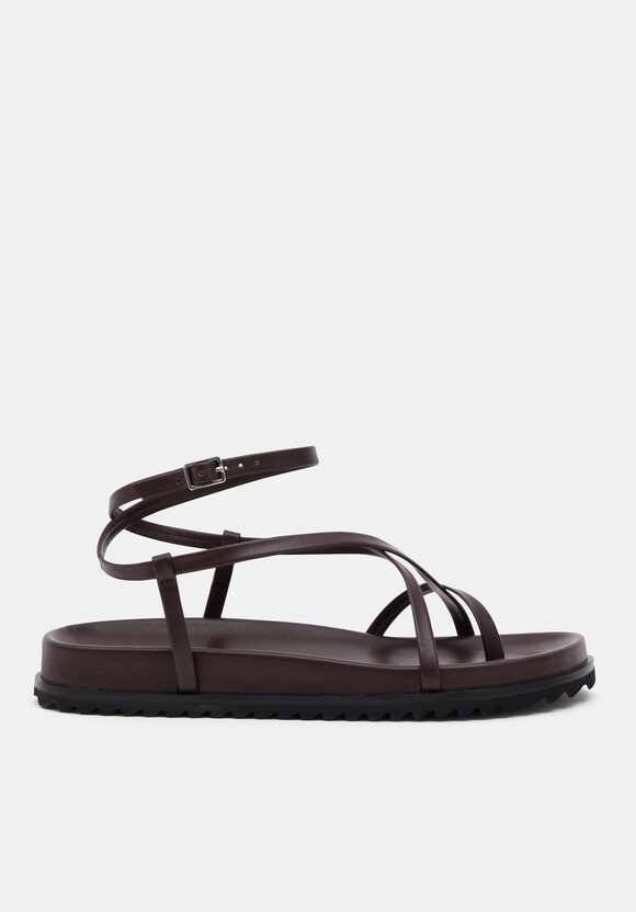 Thea Strappy Leather Sandals