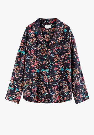 Silk Mix PJ Shirt