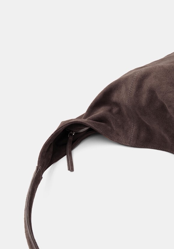 Suede Tote Bag