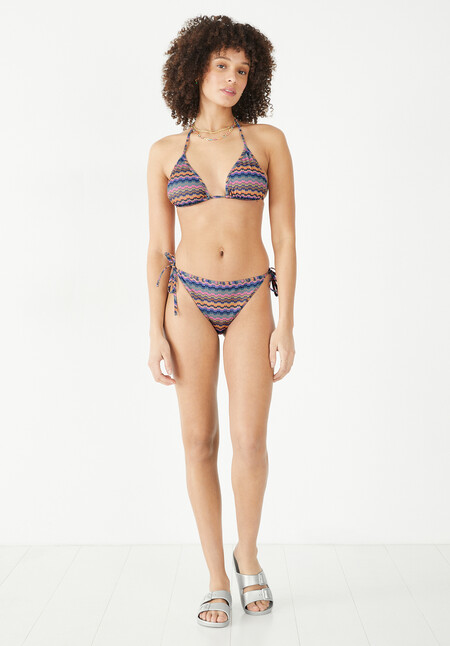 Zig Zag Bikini Set