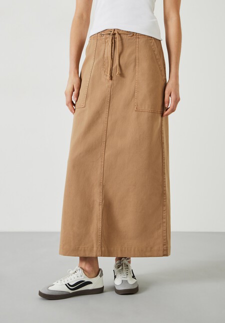 Kristen Cargo Maxi Skirt