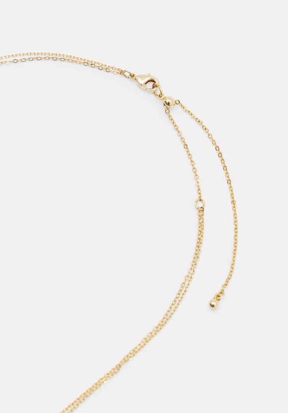 Amelie Semi Precious Teardrop Necklace