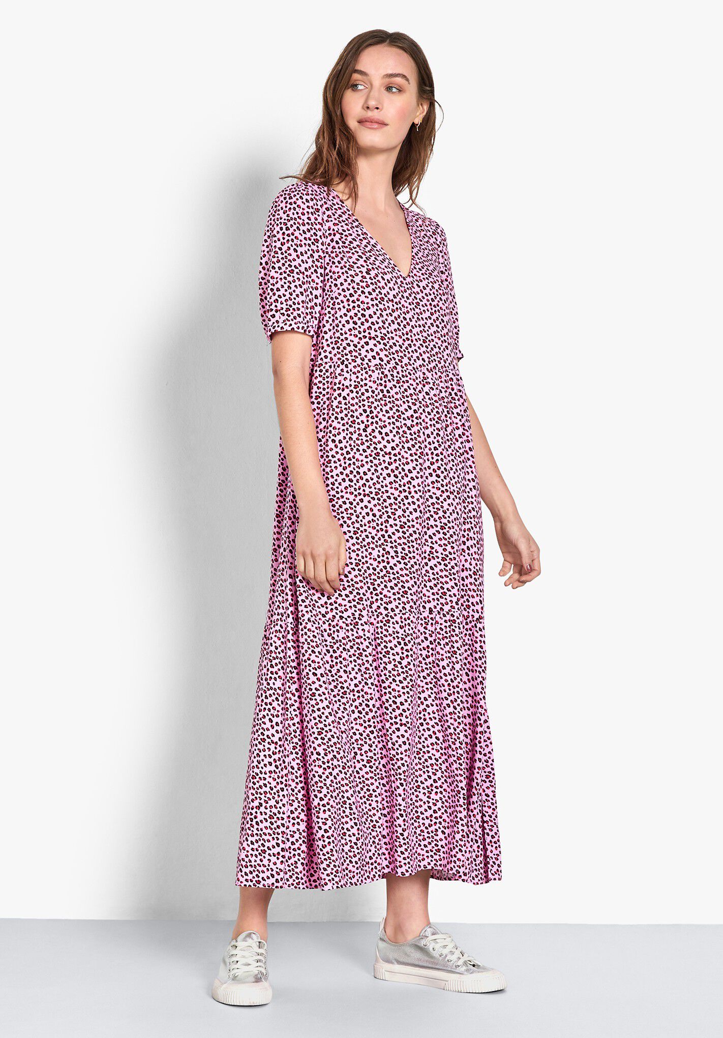 hush gingham dress
