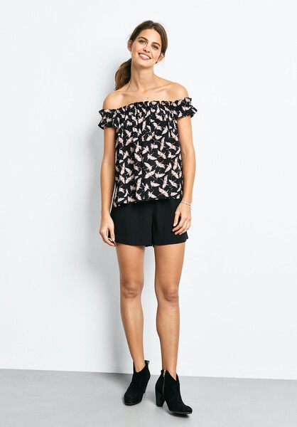 Wells Off Shoulder Top