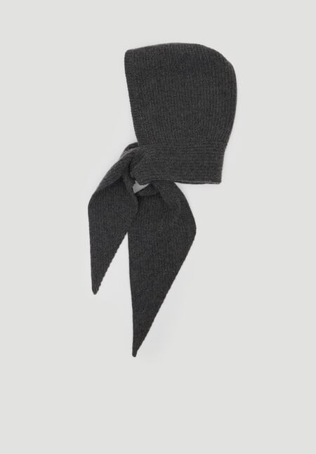 Cashmere Hooded Scarf