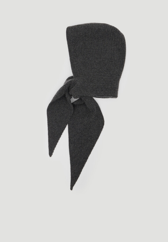 Cashmere Hooded Scarf