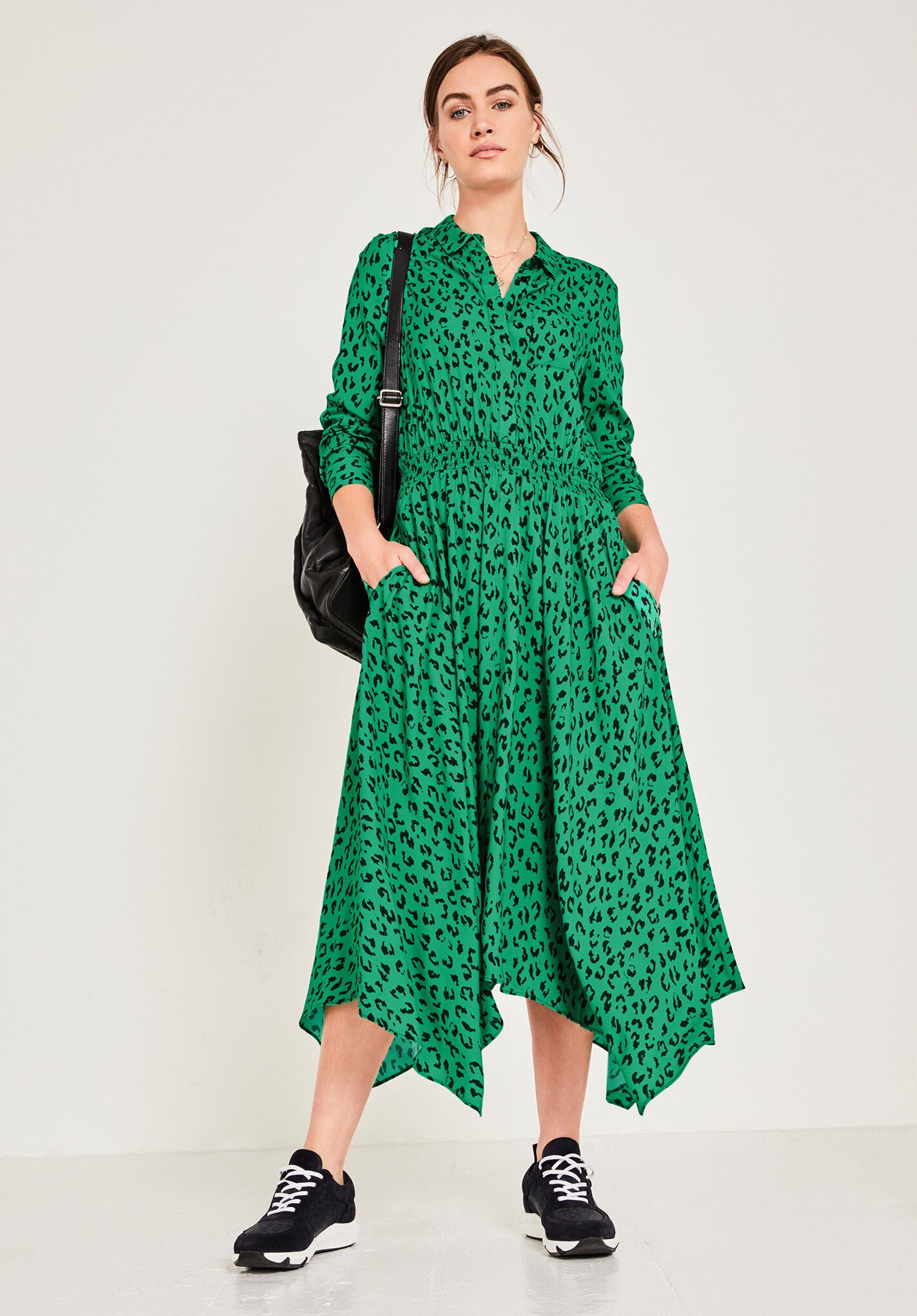 hush gingham dress