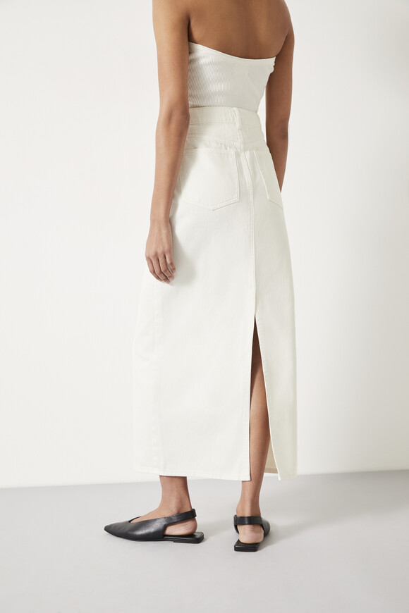 Jaz Denim Maxi Skirt